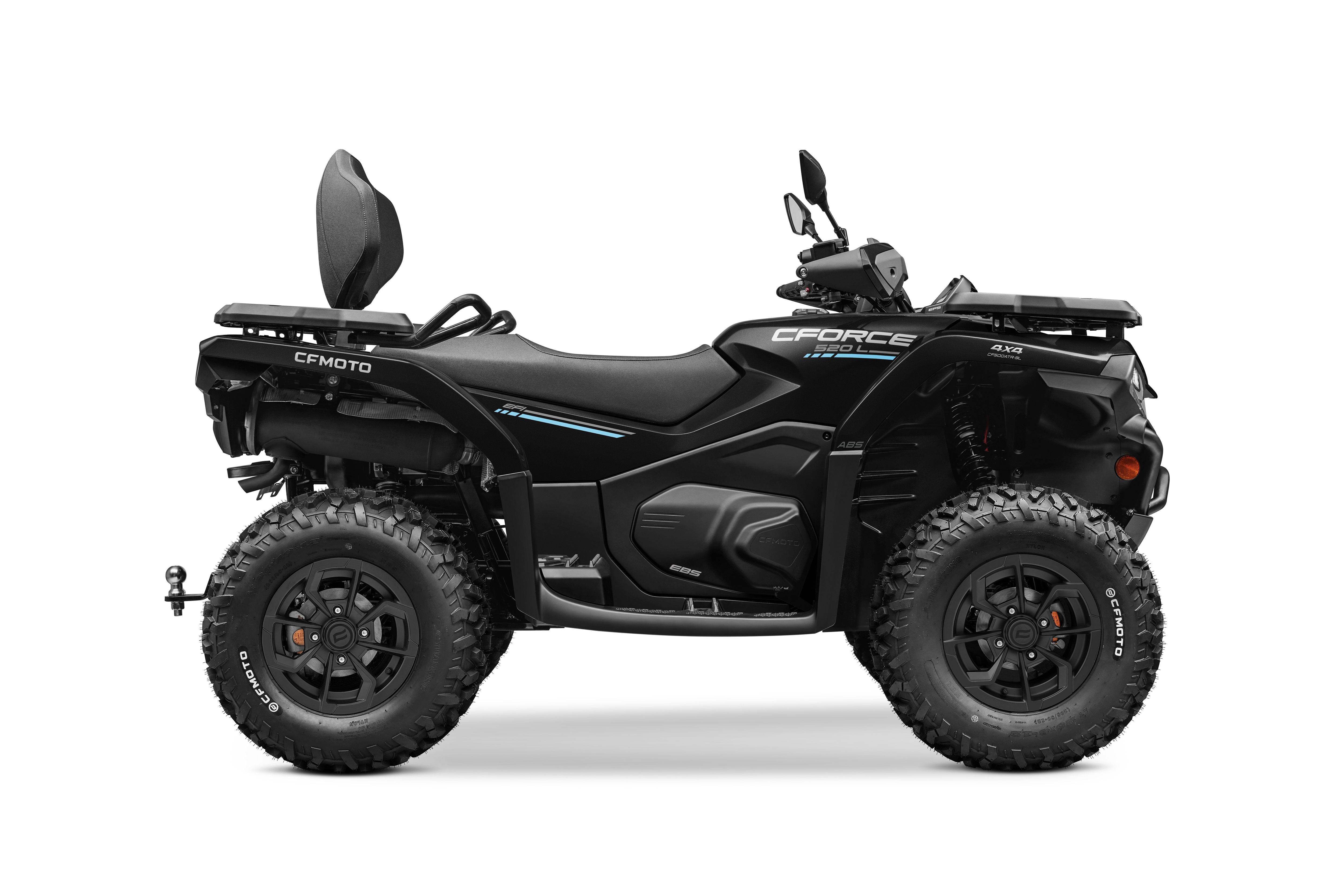 CFMOTO CFORCE 520 L schwarz